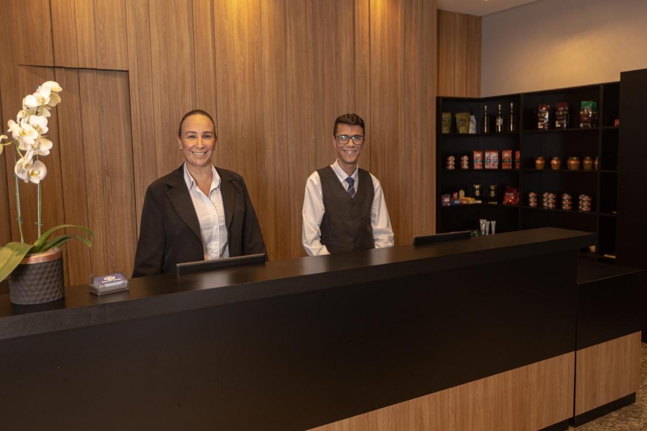 Bm Hotel Sao Sebastiao do Paraiso Luaran gambar