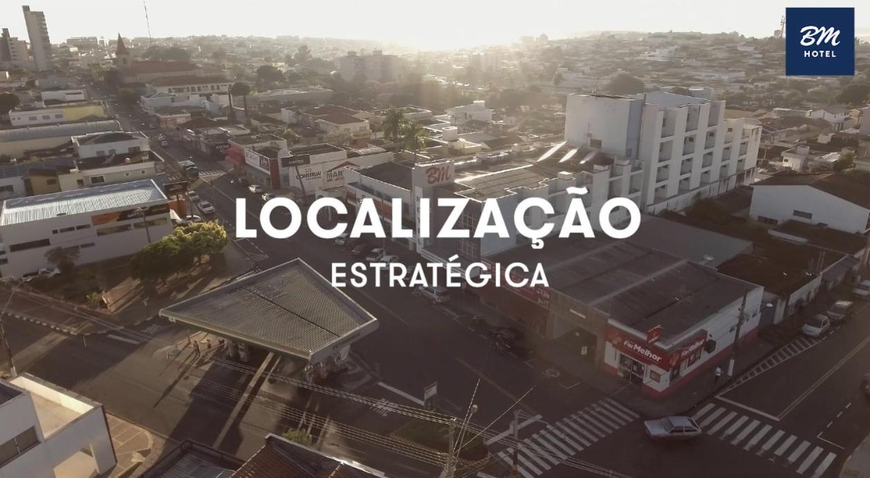 Bm Hotel Sao Sebastiao do Paraiso Luaran gambar