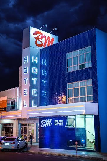 Bm Hotel Sao Sebastiao do Paraiso Luaran gambar